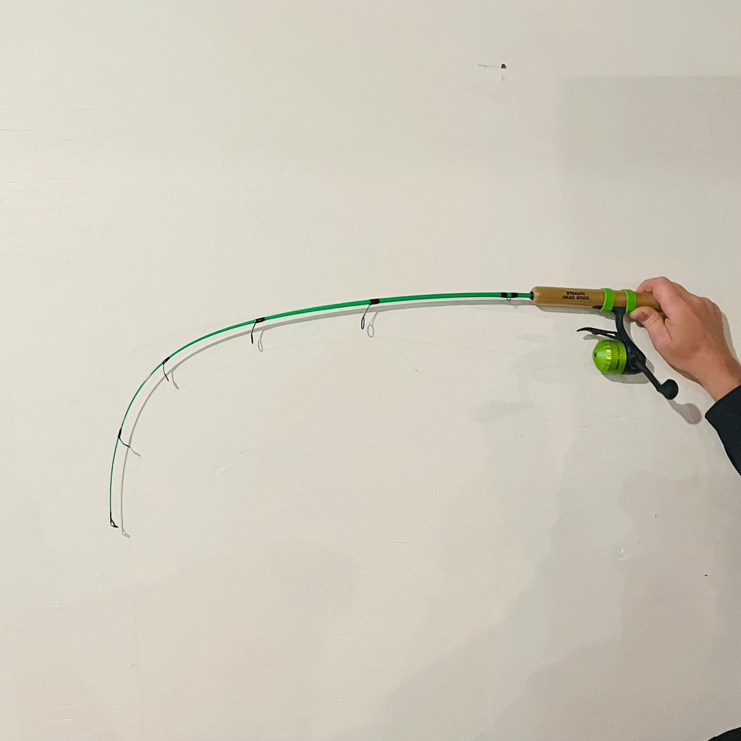 38" Medium Action Custom Rod