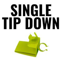 TIP DOWN: SINGLE – Stealth Tip Down